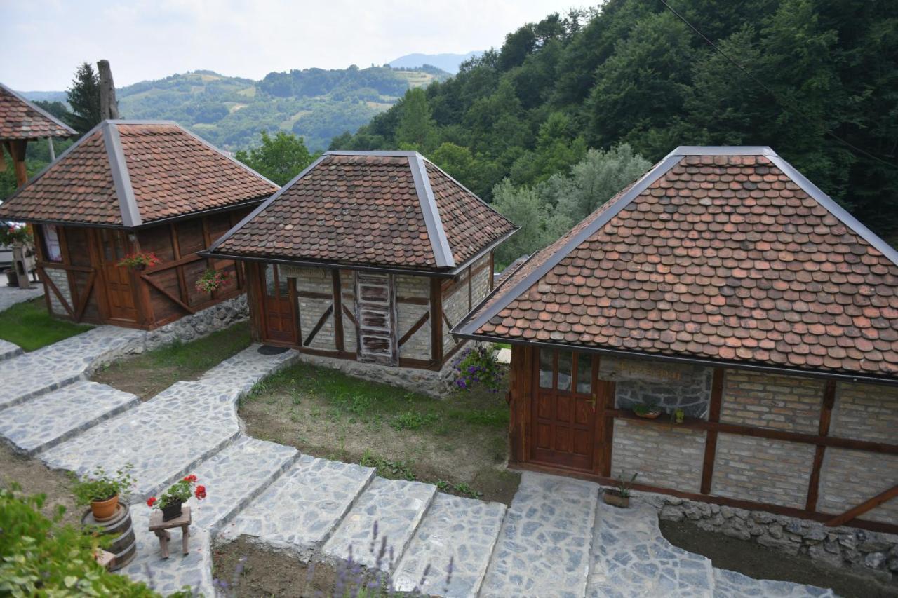 Konak Dobri Potok Krupanj Esterno foto
