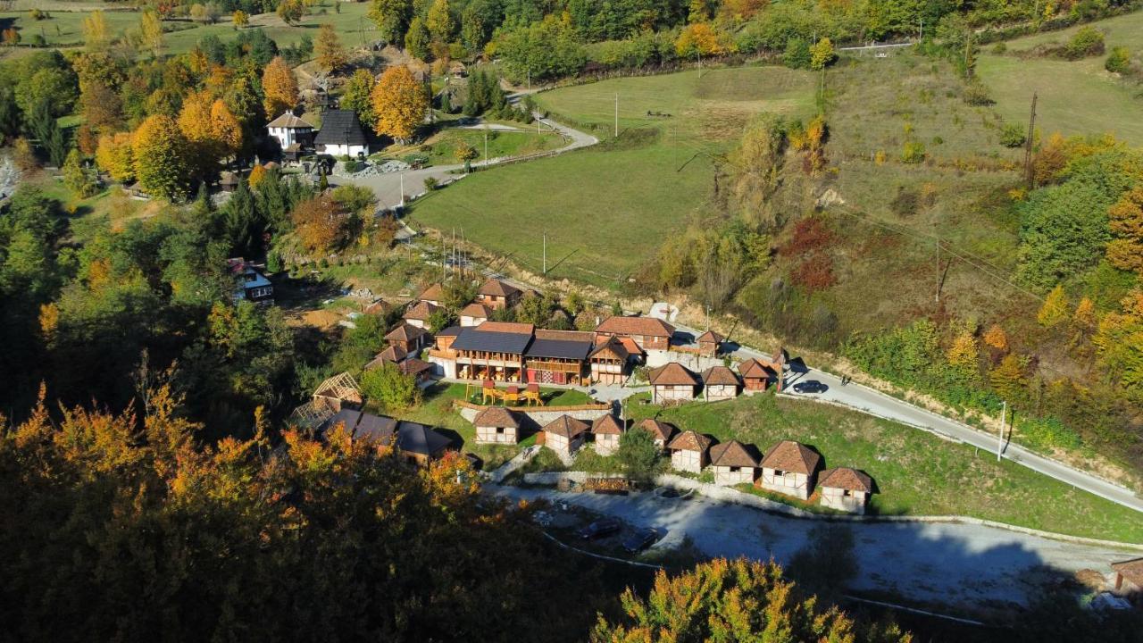 Konak Dobri Potok Krupanj Esterno foto