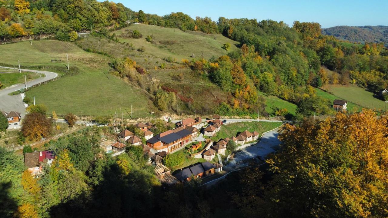 Konak Dobri Potok Krupanj Esterno foto